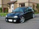 Vauxhall Corsa Combat 2 Wide Arch Front