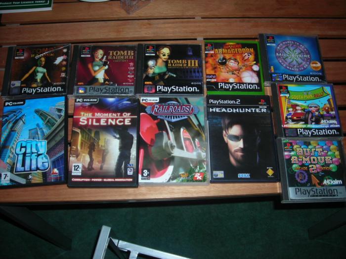 Games For sale